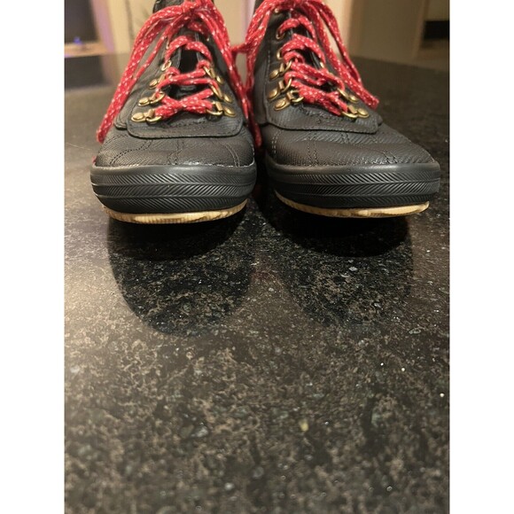 Keds Boots Womens 7 Black Scout Water Resistant Lace Up Micro Fleece Lining - Picture 4 of 15